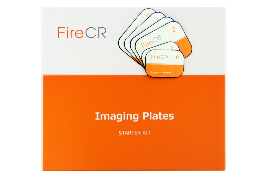 Imaging Plate Starter Kit (2 x IP size 0 and 4 x IP size 2)