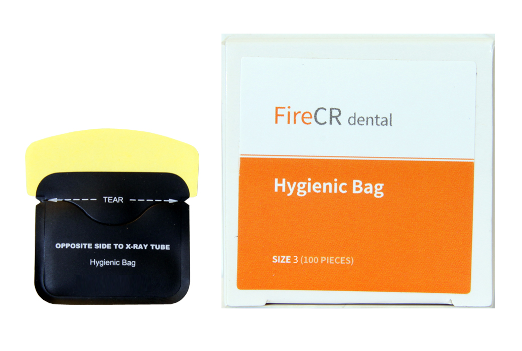 Hygienic Bags Size 3 (Box of 100 pcs )