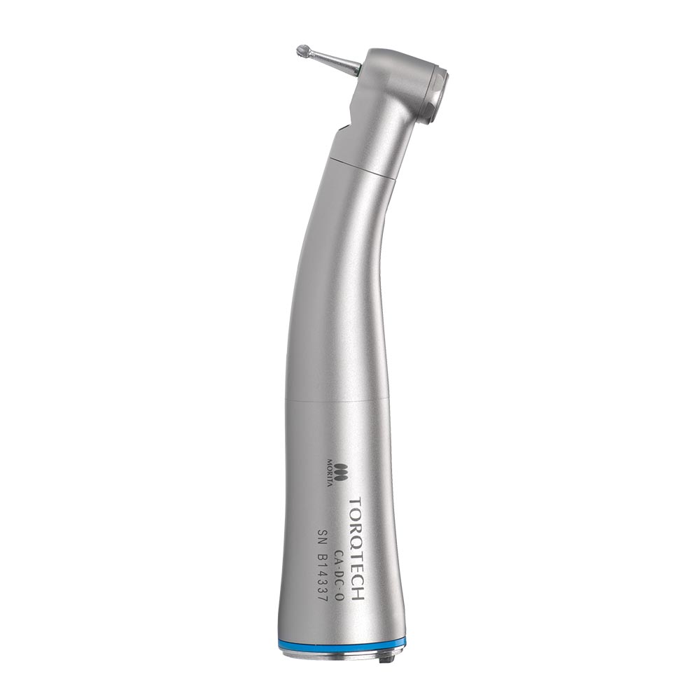 Morita TorqTech hoekstuk blauw (1:1) Morita TorqTech hoekstuk blauw (1:1)