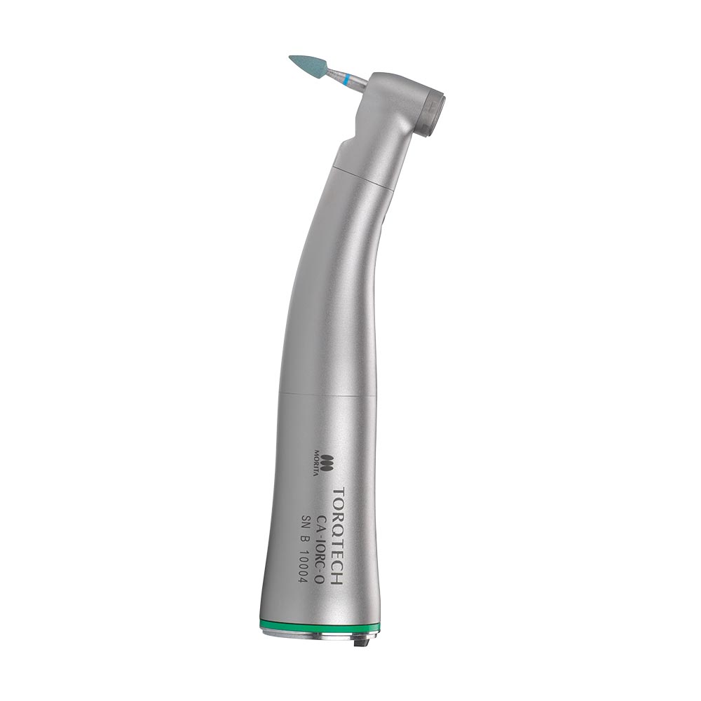 Morita TorqTech hoekstuk groen (10:1) Morita TorqTech hoekstuk groen (10:1)