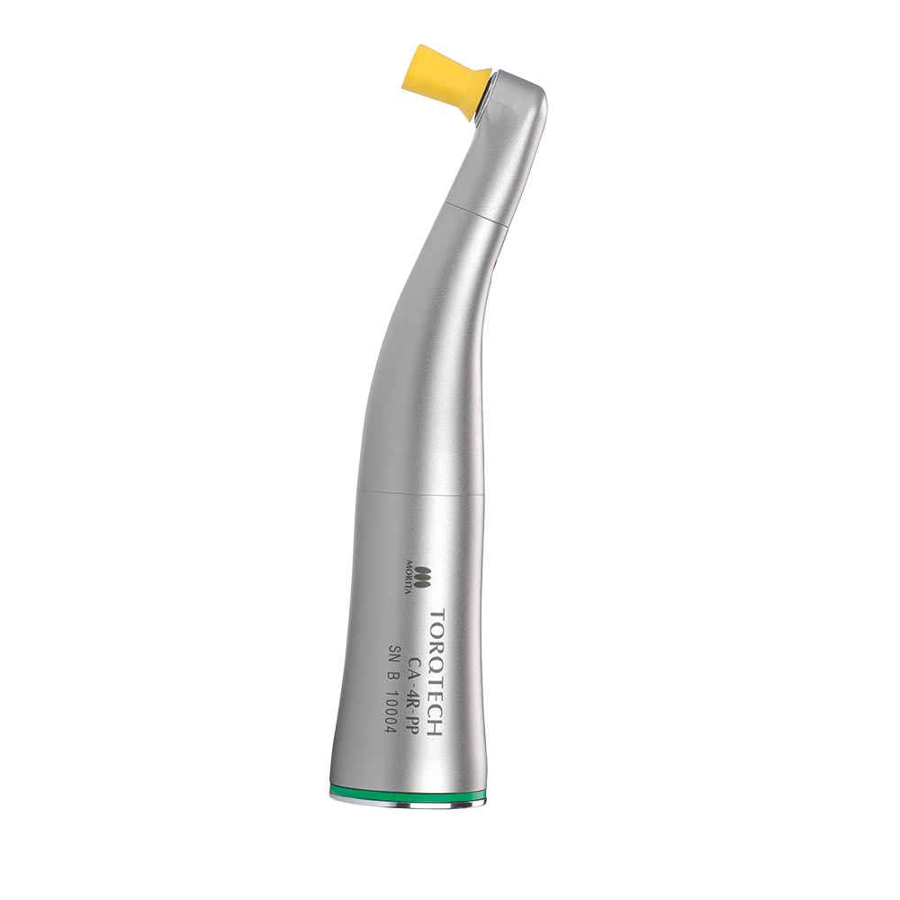 Morita TorqTech CA-4R-PP polijsthoekstuk, groen (4:1) Morita TorqTech CA-4R-PP polijsthoekstuk, groen (4:1)