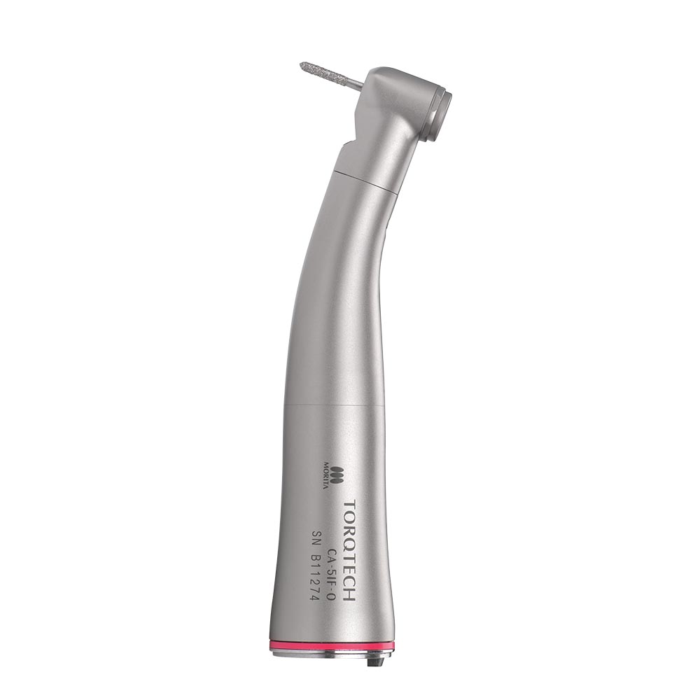 Morita TorqTech hoekstuk rood (1:5) Morita TorqTech hoekstuk rood (1:5)