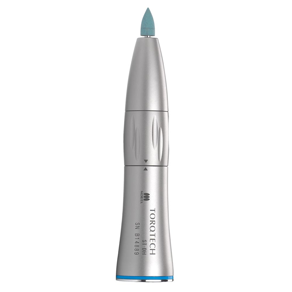Morita TorqTech handstuk recht blauw (1:1) Morita TorqTech handstuk recht blauw (1:1)