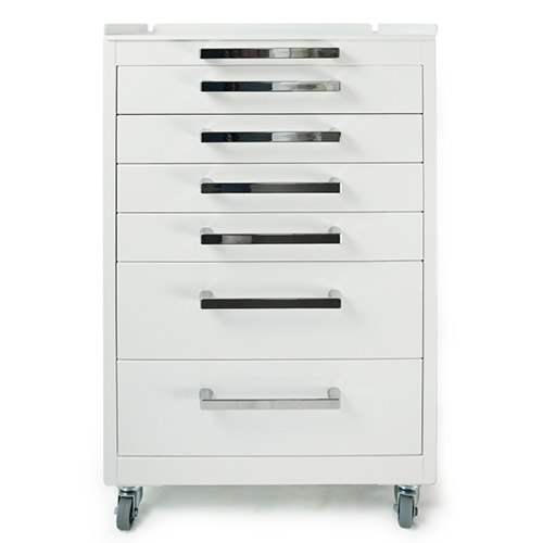 Qline Metal kast met 6 lades (4x T1, 2x T2) Qline Metal kast met 6 lades (4x T1, 2x T2)