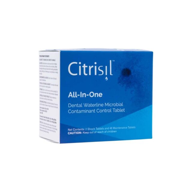 Citrisil Blue tablet (48) & Shock tablet (2) voor 0,7 l fles