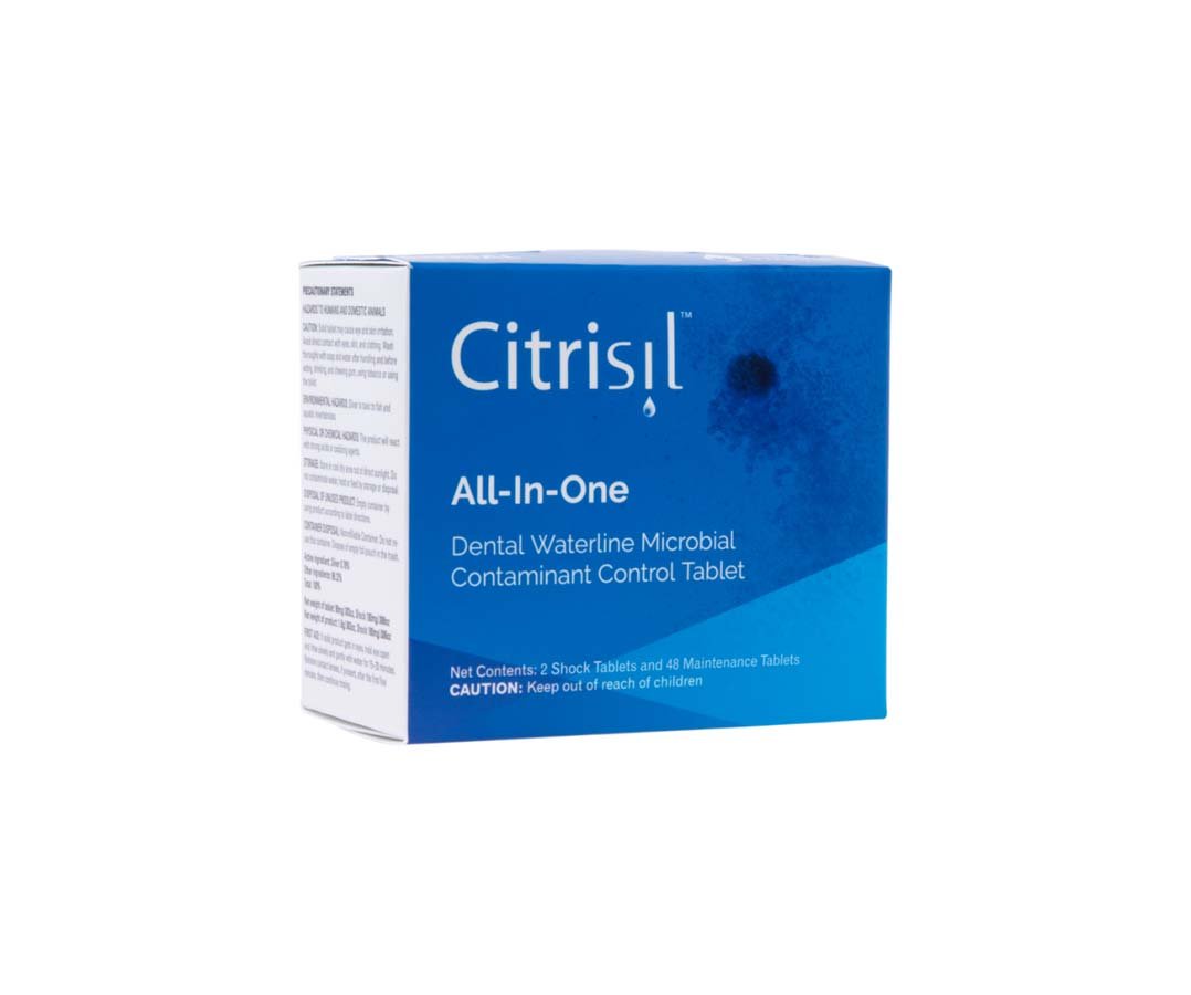 Citrisil Blue tablet (48) & Shock tablet (2) voor 0,7 l fles