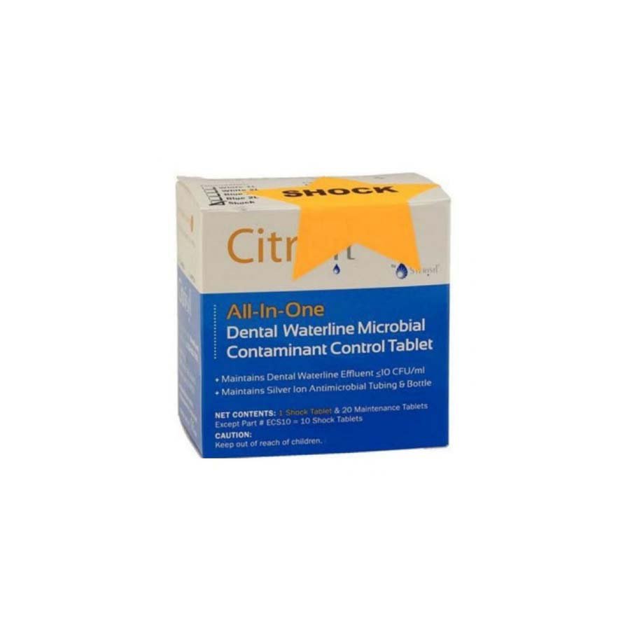 Citrisil Shock Tabletten (20 stuks)