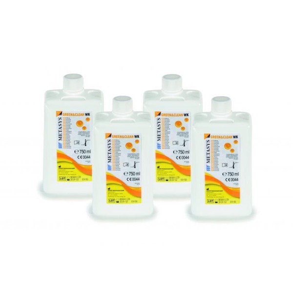 Metasys Green & Clean WK – 4 x 750 ml flessen Metasys Green & Clean WK – 4 x 750 ml flessen