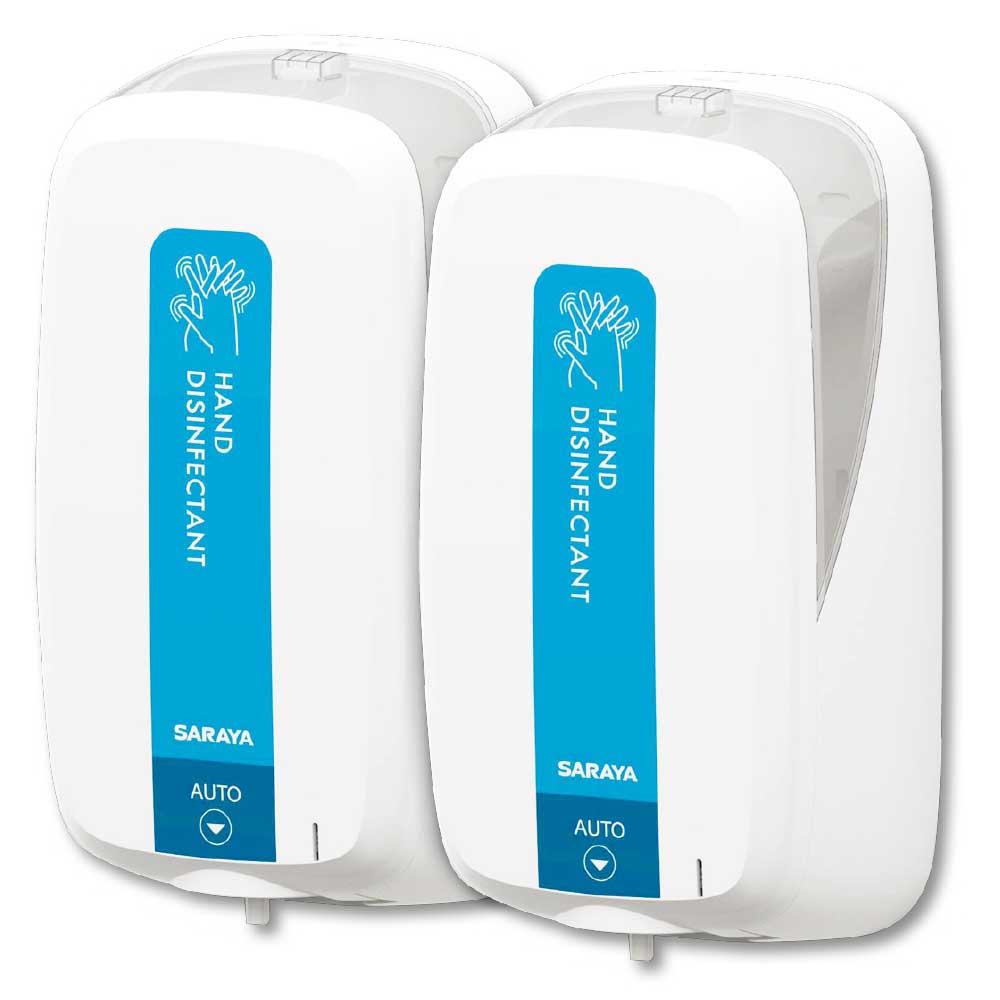 Saraya UD 1600 Automatische Dispenser 1+1 GRATIS Saraya UD 1600 Automatische Dispenser 1+1 GRATIS