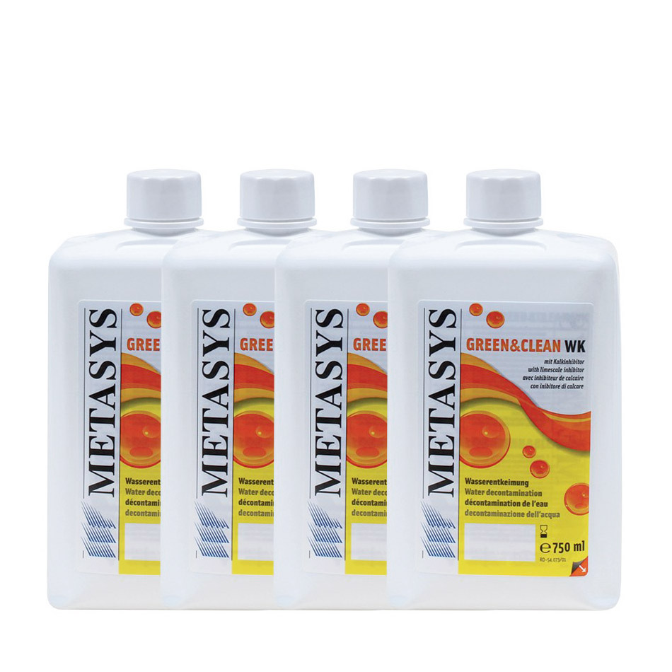 Metasys Green & Clean WK – 4 x 750 ml flessen Metasys Green & Clean WK – 4 x 750 ml flessen