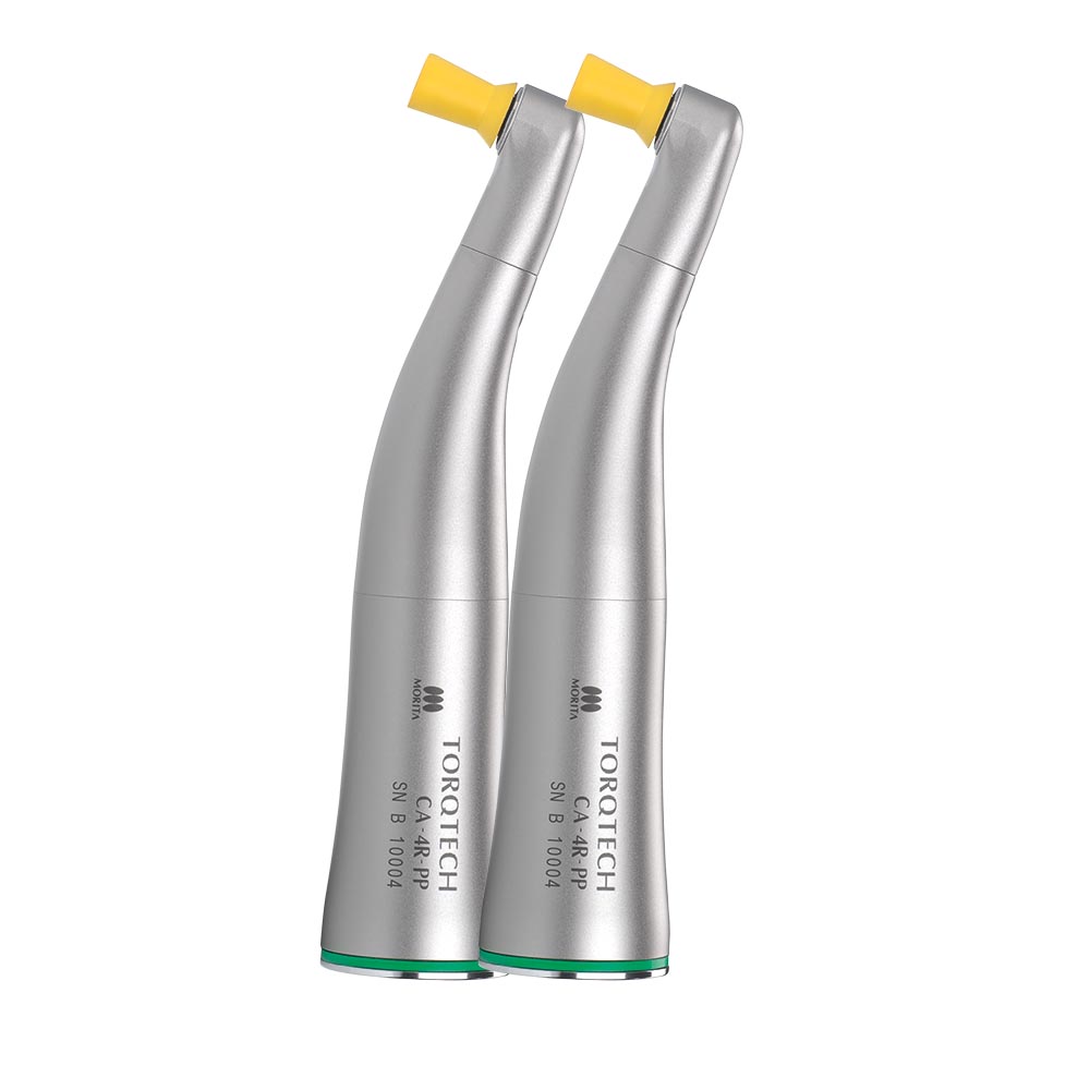 Morita TorqTech CA-4R-PP polijsthoekstuk, groen (4:1) 1+1 GRATIS Morita TorqTech CA-4R-PP polijsthoekstuk, groen (4:1) 1+1 GRATIS