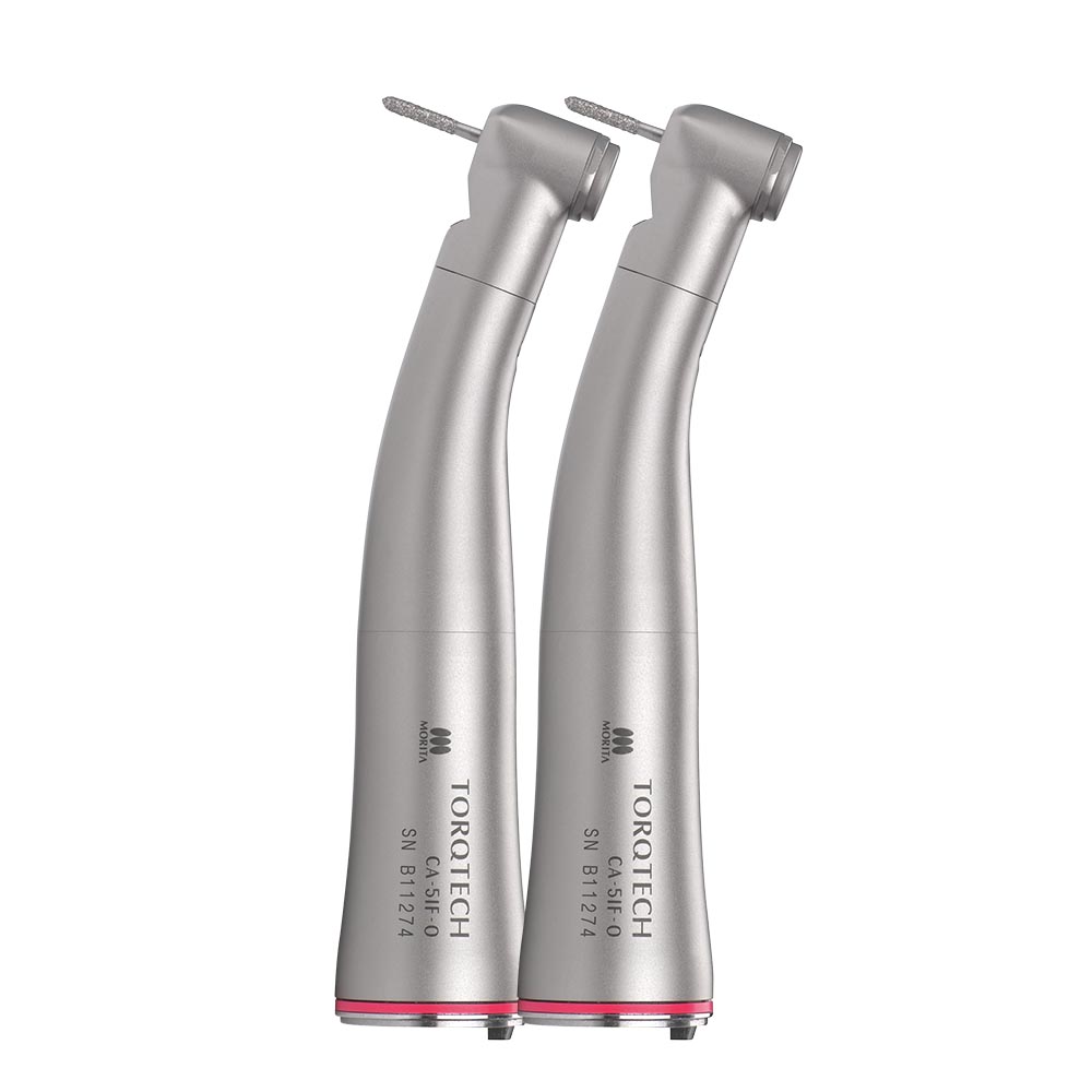 Morita TorqTech hoekstuk rood (1:5) 1+1 GRATIS Morita TorqTech hoekstuk rood (1:5) 1+1 GRATIS