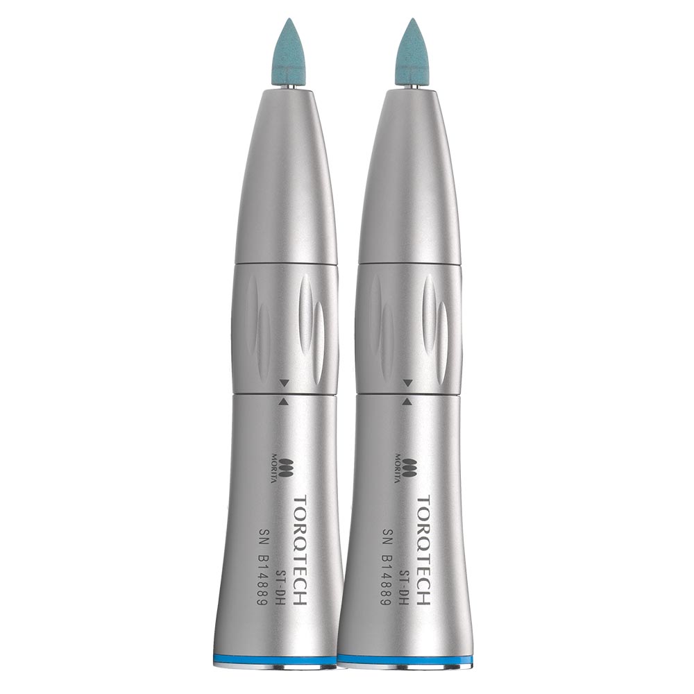 Morita TorqTech handstuk recht blauw (1:1) 1+1 GRATIS Morita TorqTech handstuk recht blauw (1:1) 1+1 GRATIS