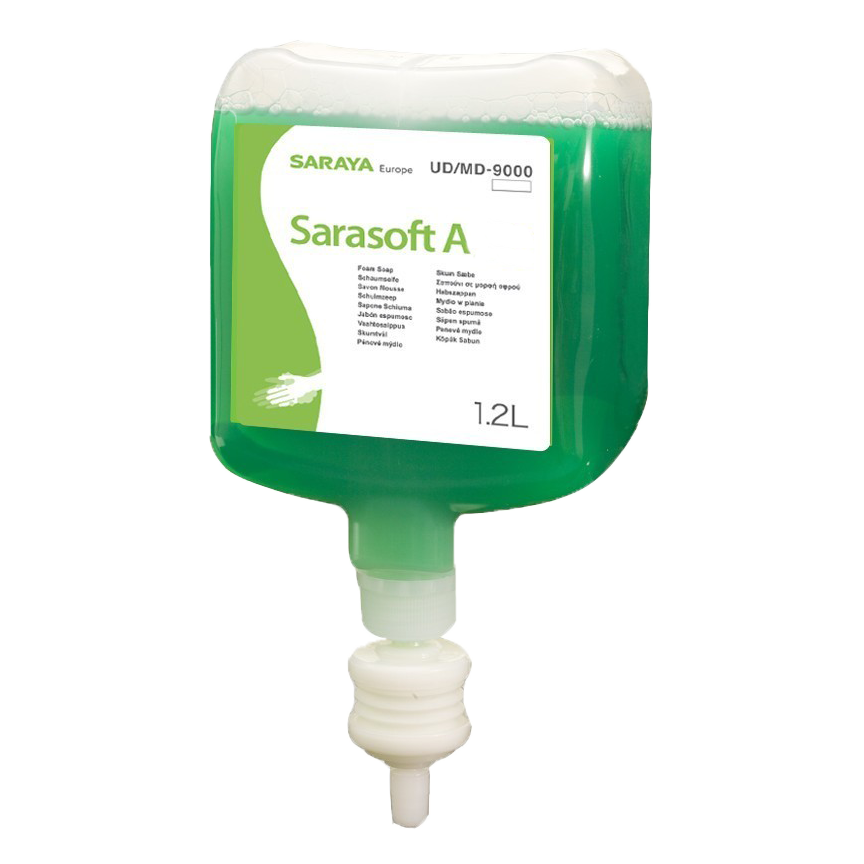 Saraya handzeepvulling 1200ml Saraya handzeepvulling 1200ml