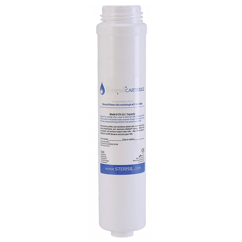 Sterisil Cartridge CV-20 Sterisil Cartridge CV-20