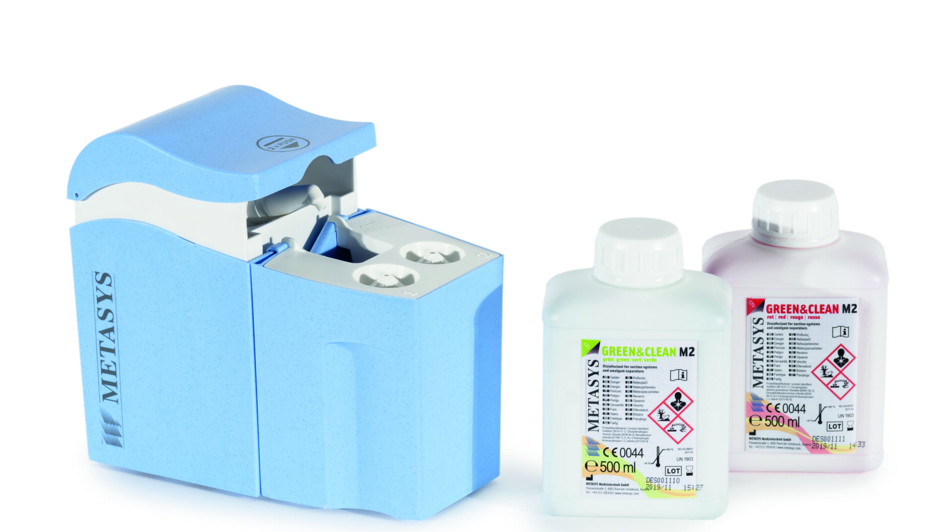 Metasys Green & Clean M2 – Intro kit Metasys Green & Clean M2 – Intro kit