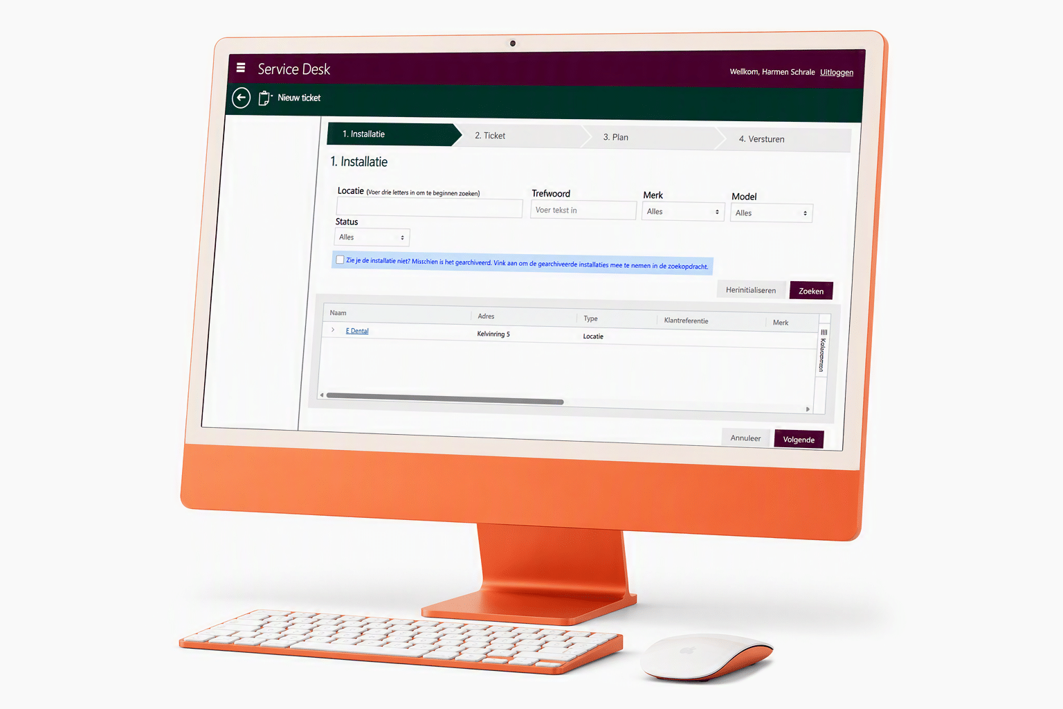Maak handig gebruik van het E Dental Service Portal.
